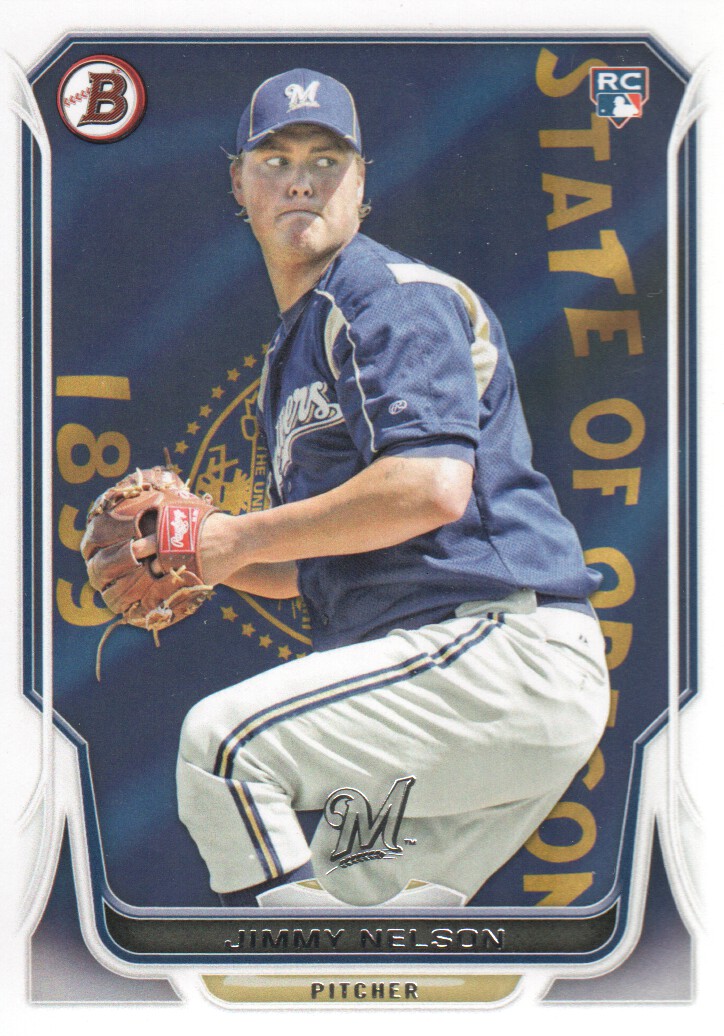 A0983- 2014 Bowman Hometown Baseball Card #s 1-220 -You Pick- 15+ FREE US SHIP - Picture 208 of 359