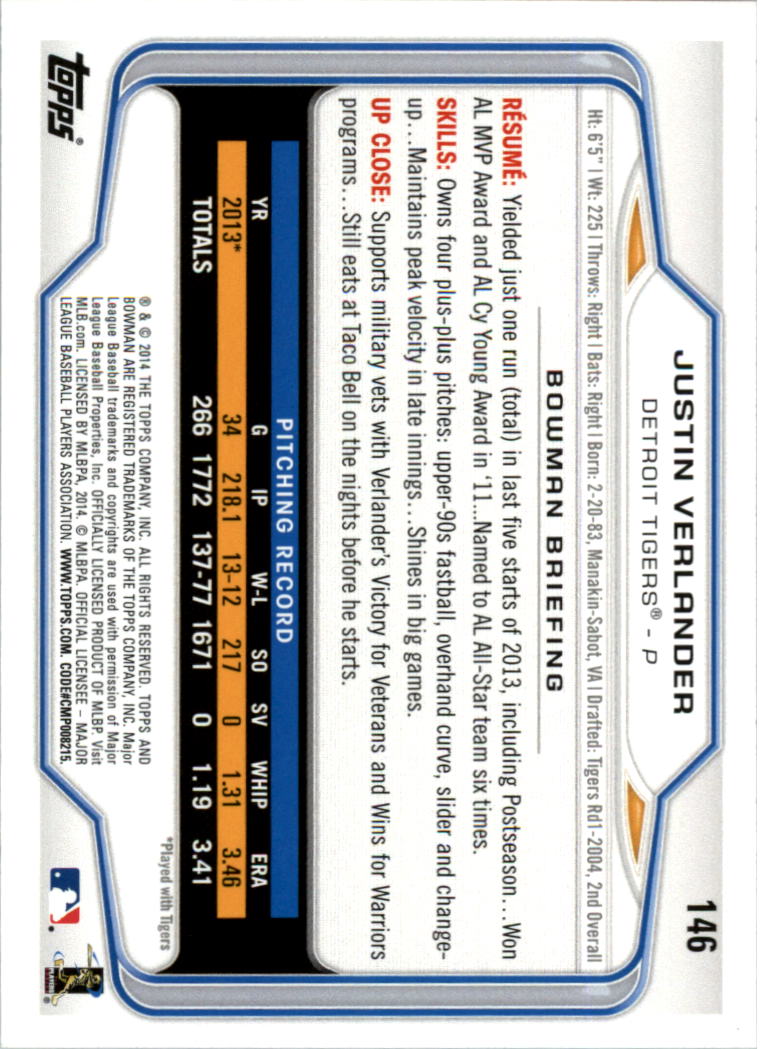 A0983- 2014 Bowman Hometown Baseball Card #s 1-220 -You Pick- 15+ FREE US SHIP - Picture 237 of 359