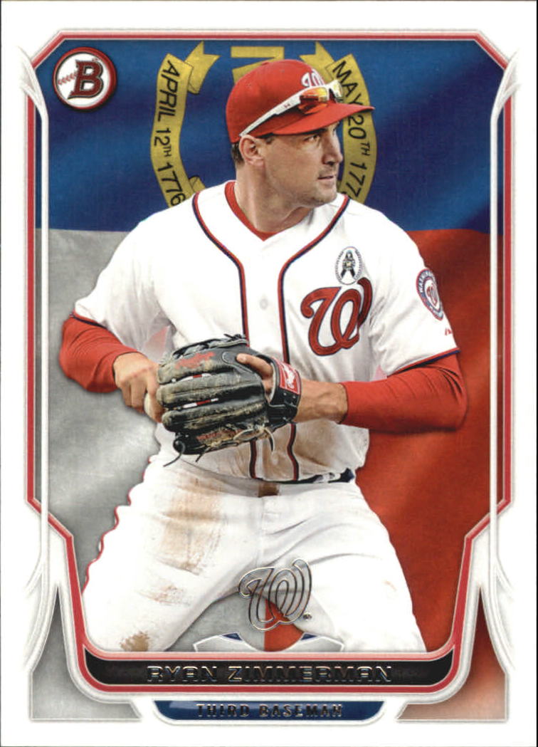 A0983- 2014 Bowman Hometown Baseball Card #s 1-220 -You Pick- 15+ FREE US SHIP - Picture 298 of 359
