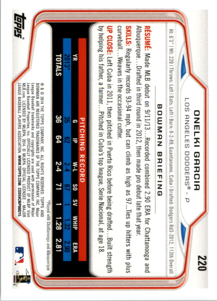 A0983- 2014 Bowman Hometown Baseball Card #s 1-220 -You Pick- 15+ FREE US SHIP - Picture 359 of 359