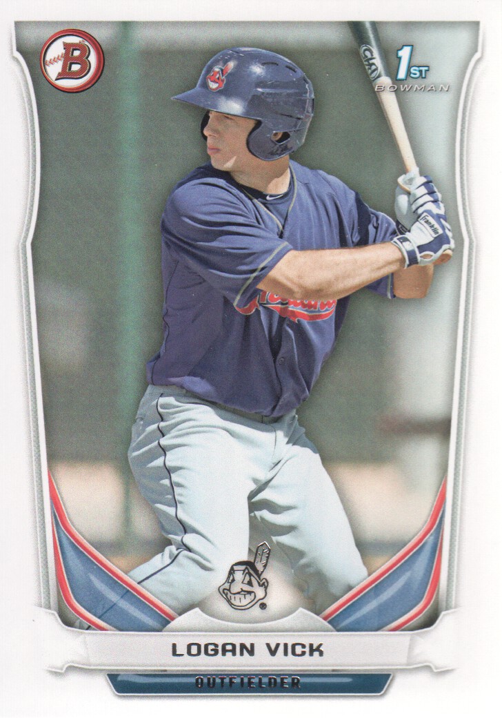 2014 Bowman Prospects #BP40 Logan Vick