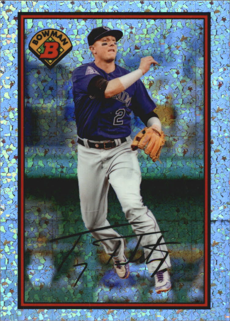 2014 Bowman Baseball "'89 Bowman is Back Silver Diamond Refractors" Insert Cards - Picture 8 of 11