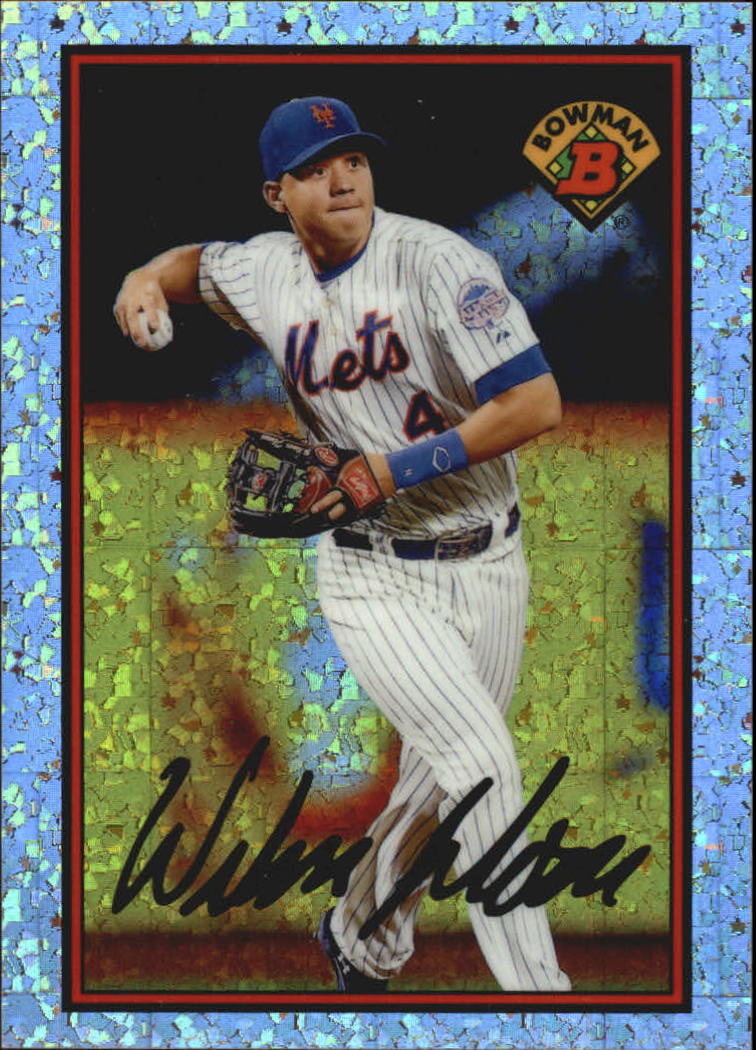 2014 Bowman Baseball "'89 Bowman is Back Silver Diamond Refractors" Insert Cards - Picture 10 of 11