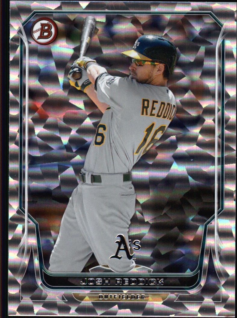 2014 Bowman Silver Ice #49 Josh Reddick