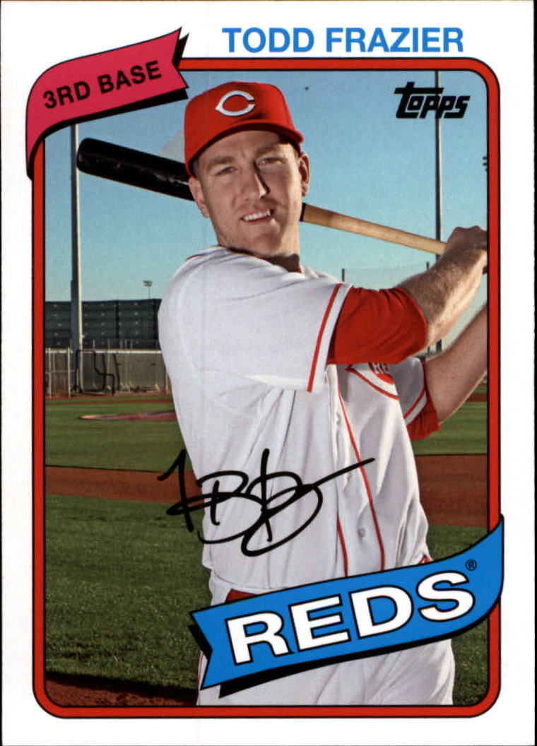 2014 Topps Archives #81 Todd Frazier