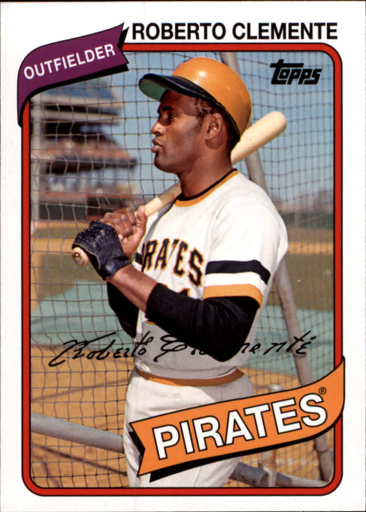 2014 Topps Archives #91 Roberto Clemente