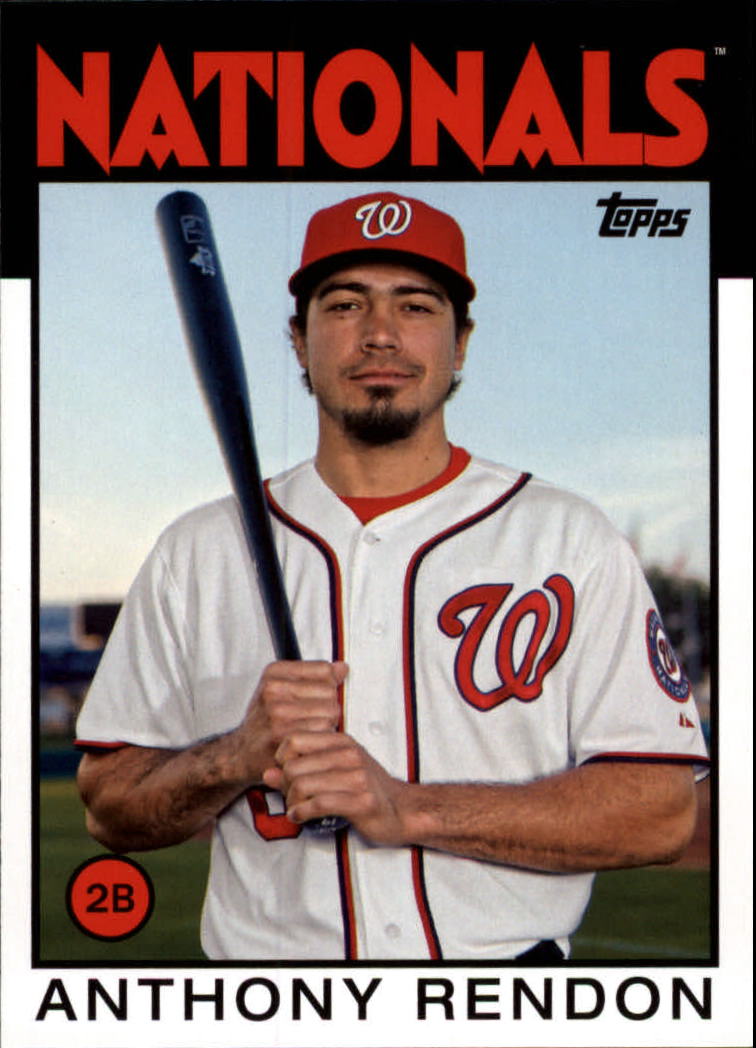 2014 Topps Archives #148 Anthony Rendon