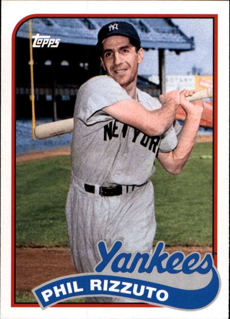 2014 Topps Archives #156 Phil Rizzuto