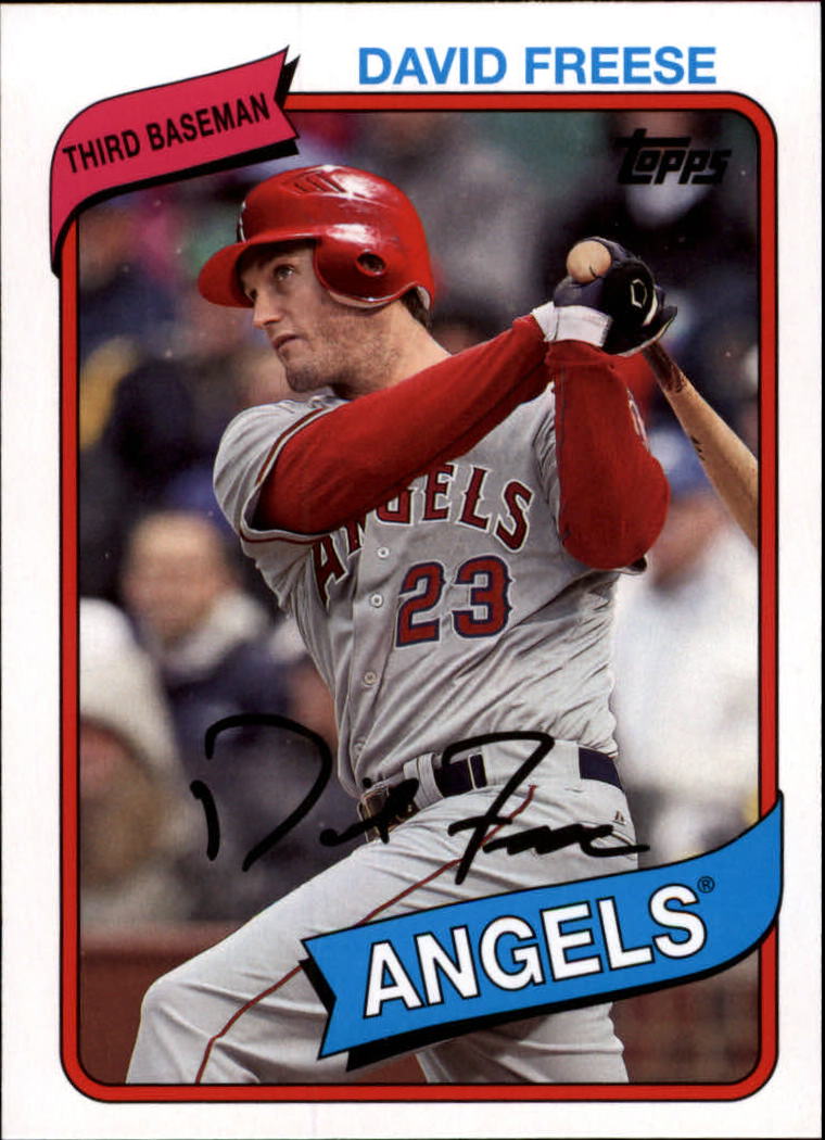 2014 Topps Archives #206 David Freese SP