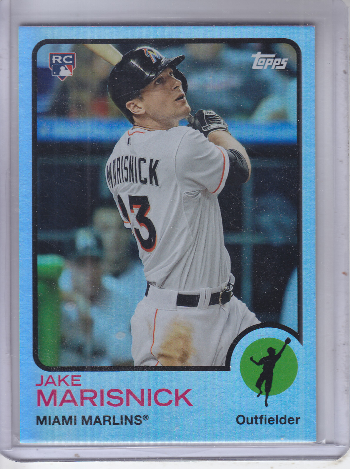 2014 Topps Archives Silver #22 Jake Marisnick