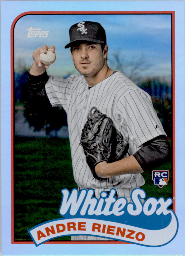 2014 Topps Archives Silver #174 Andre Rienzo