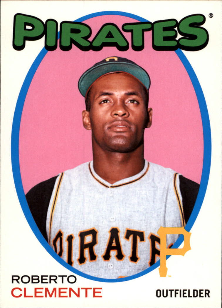 2014 Topps Archives '71-72 Hockey #71HRC Roberto Clemente