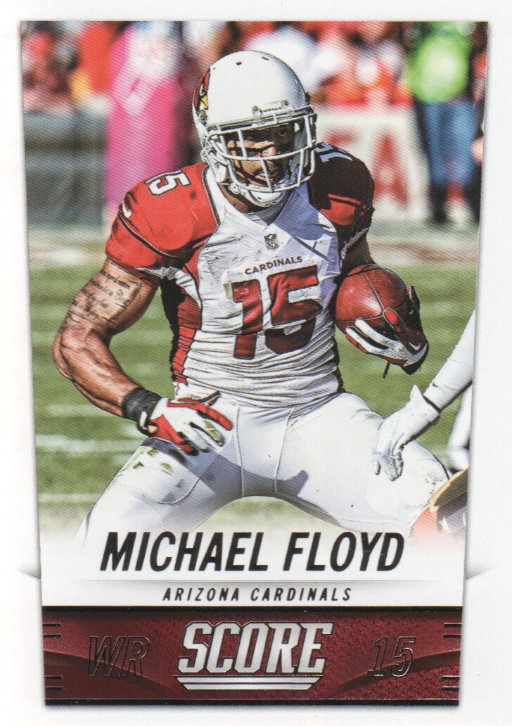 2014 Score #3 Michael Floyd