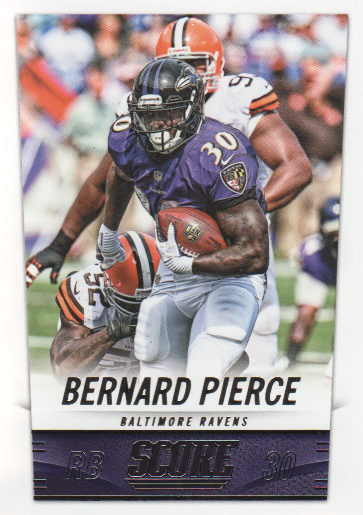 2014 Score #19 Bernard Pierce