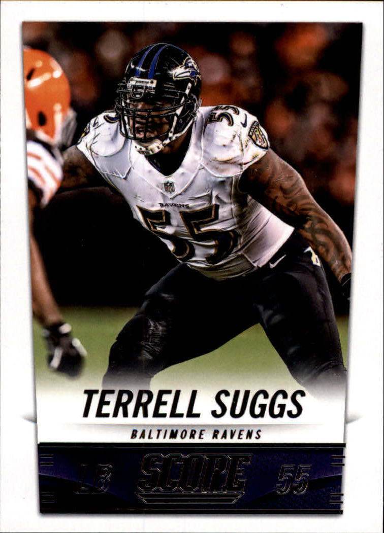 2014 Score #22 Terrell Suggs