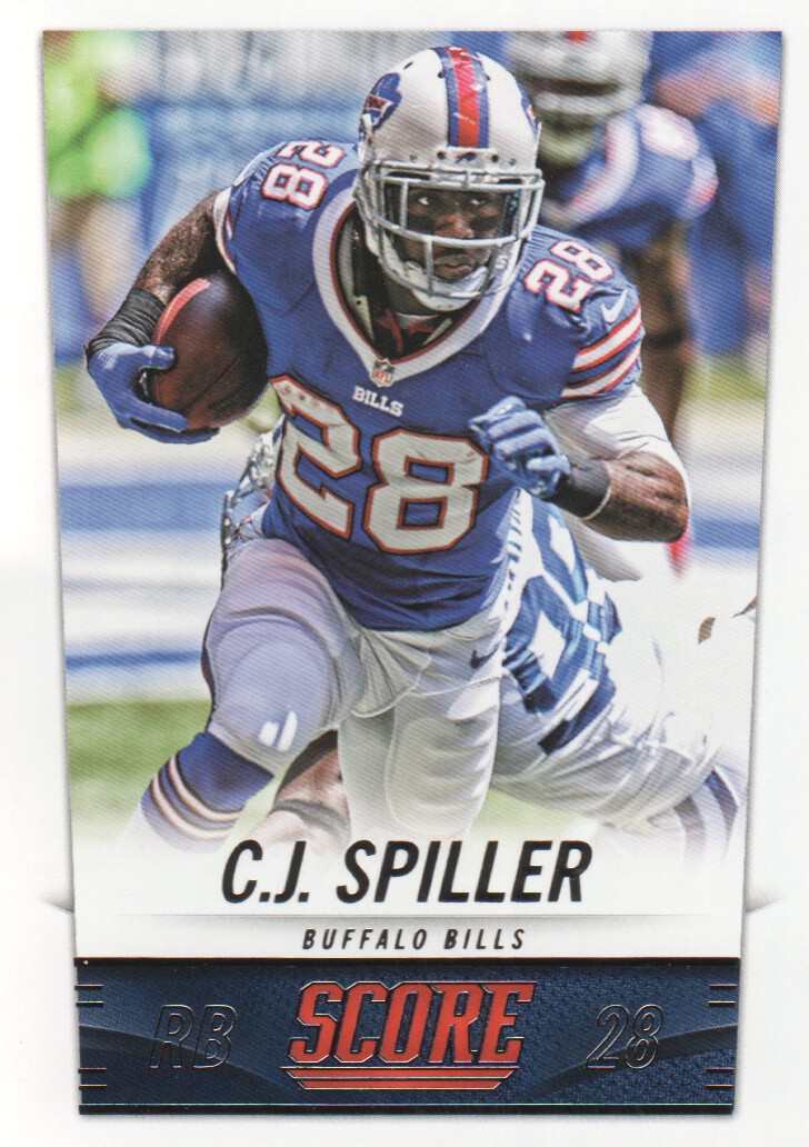 2014 Score #26 C.J. Spiller