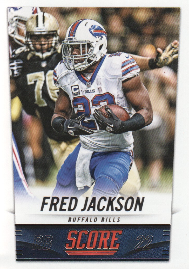 2014 Score #27 Fred Jackson