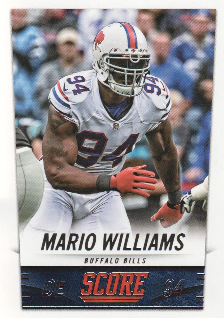 2014 Score #28 Mario Williams