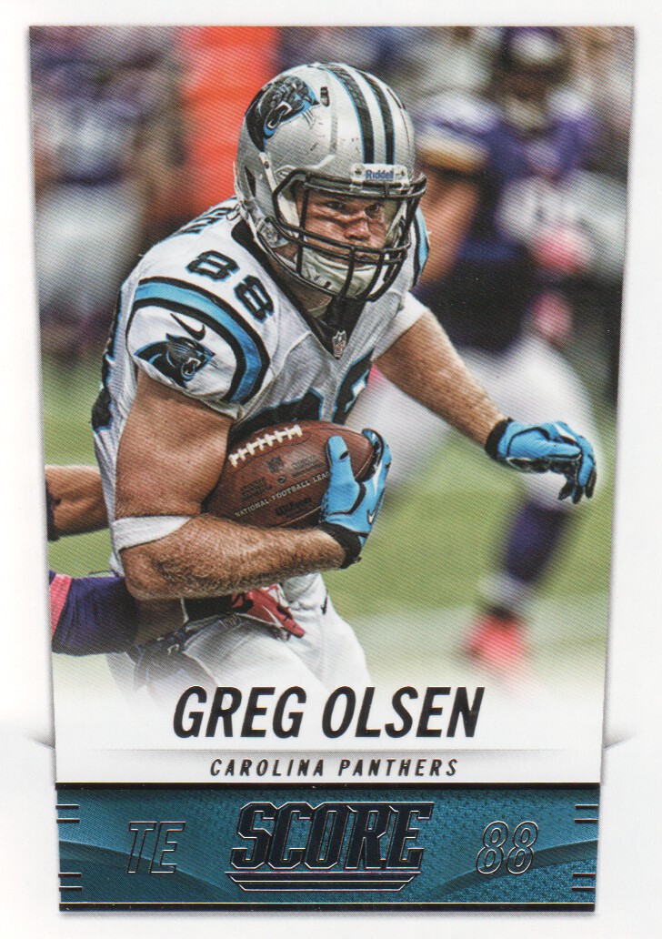 2014 Score #35 Greg Olsen