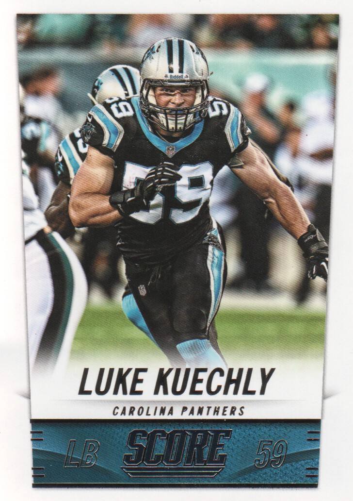 2014 Score #36 Luke Kuechly