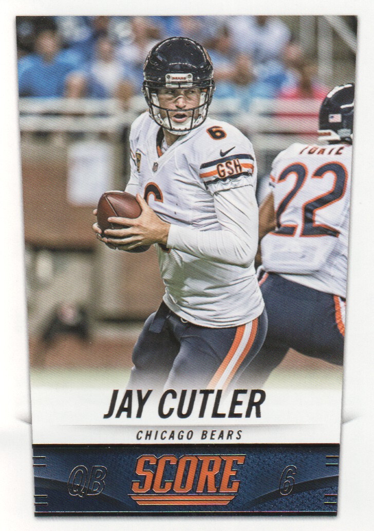 2014 Score #37 Jay Cutler