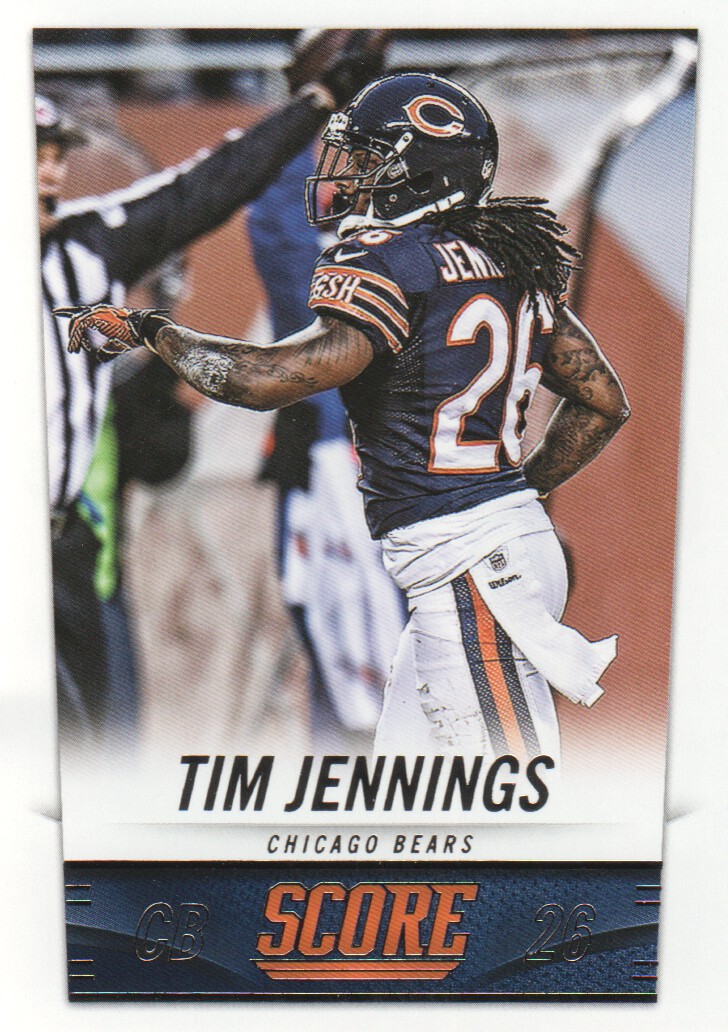 2014 Score #38 Tim Jennings