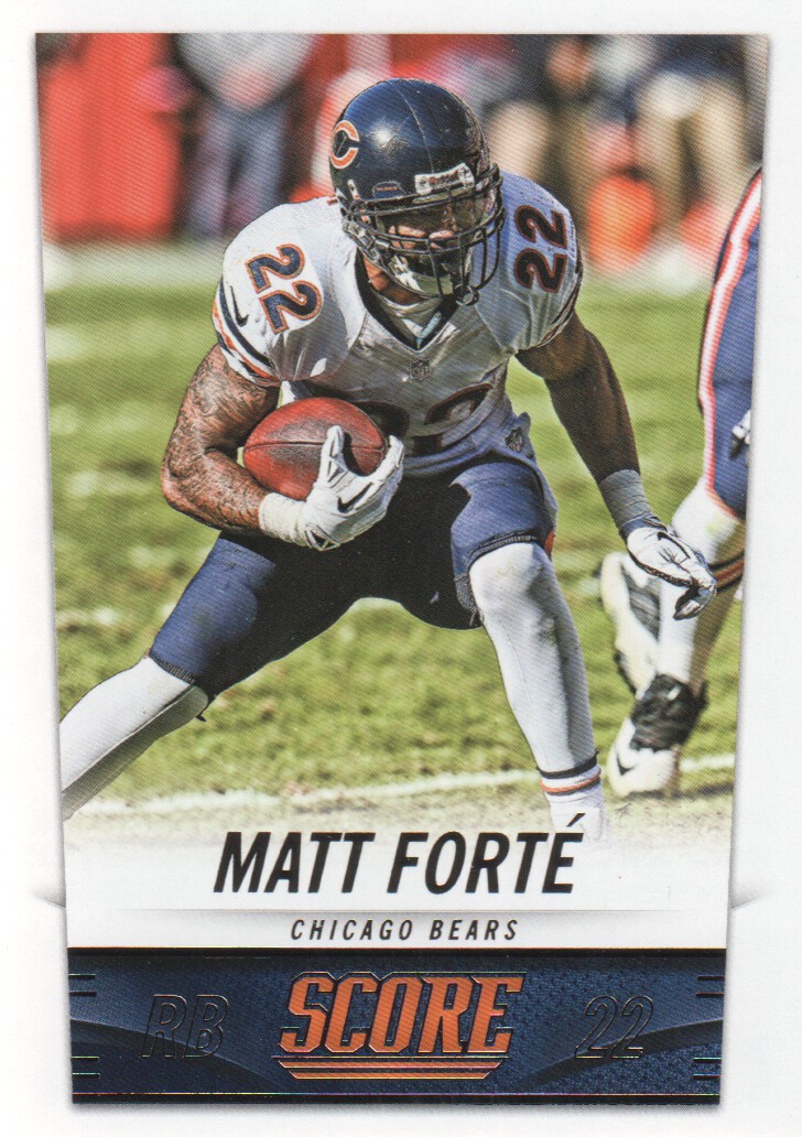 2014 Score #41 Matt Forte