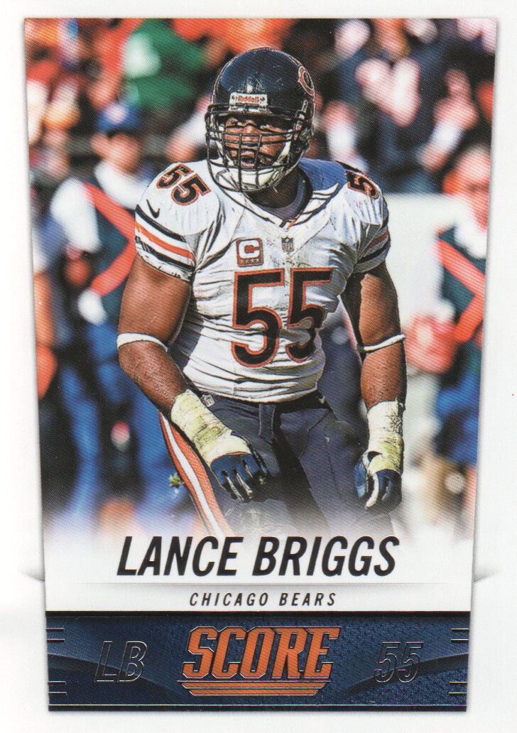 2014 Score #42 Lance Briggs