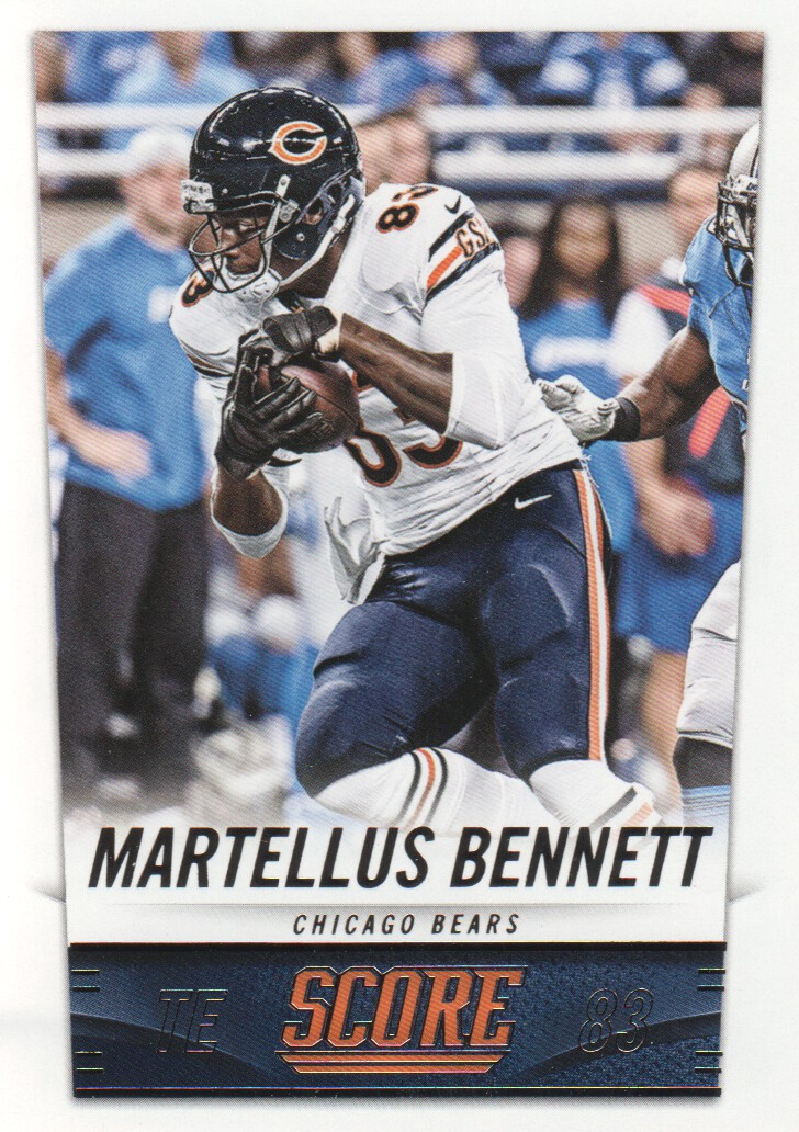 2014 Score #43 Martellus Bennett