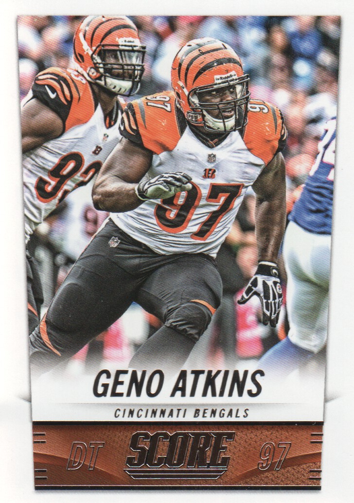 2014 Score #51 Geno Atkins