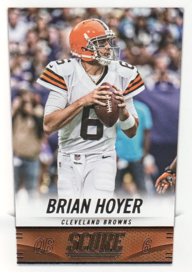 2014 Score #52 Brian Hoyer