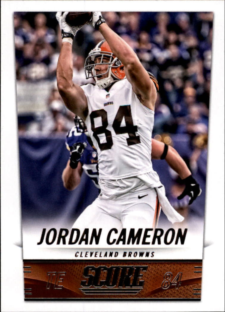2014 Score #55 Jordan Cameron