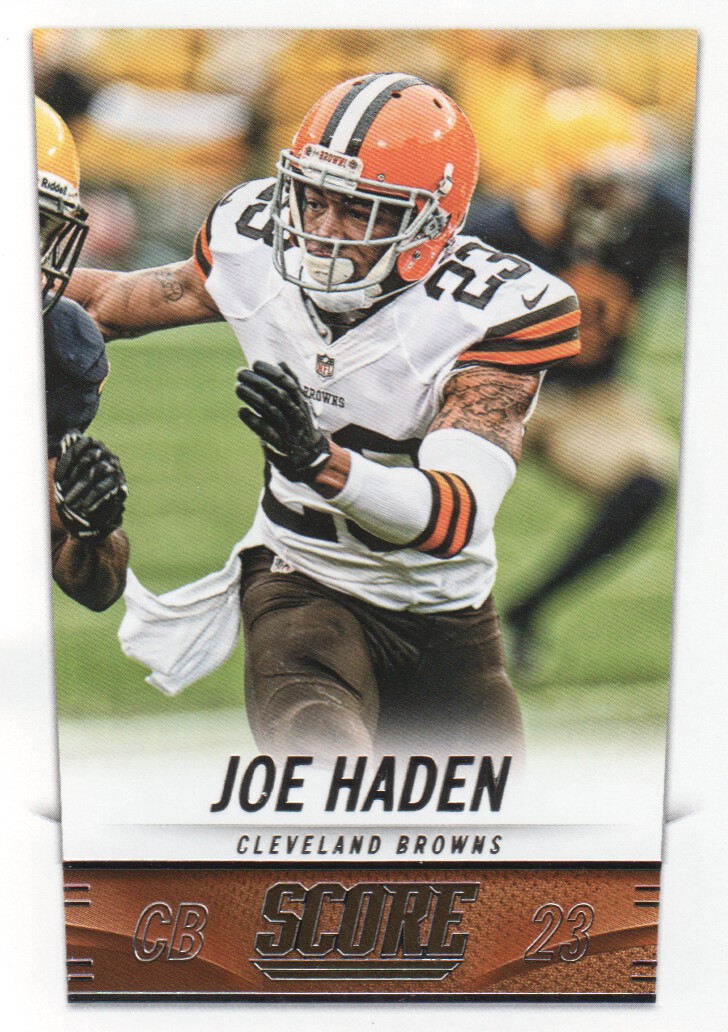 2014 Score #56 Joe Haden