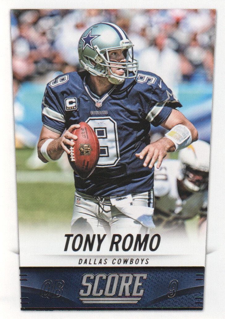 2014 Score #58 Tony Romo