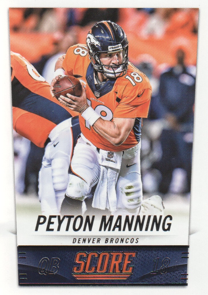 2014 Score #66 Peyton Manning
