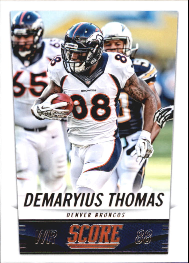 2014 Score #67 Demaryius Thomas