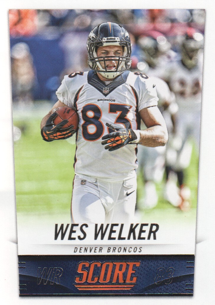 2014 Score #68 Wes Welker