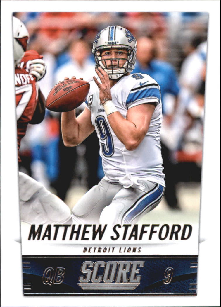 2014 Score #73 Matthew Stafford