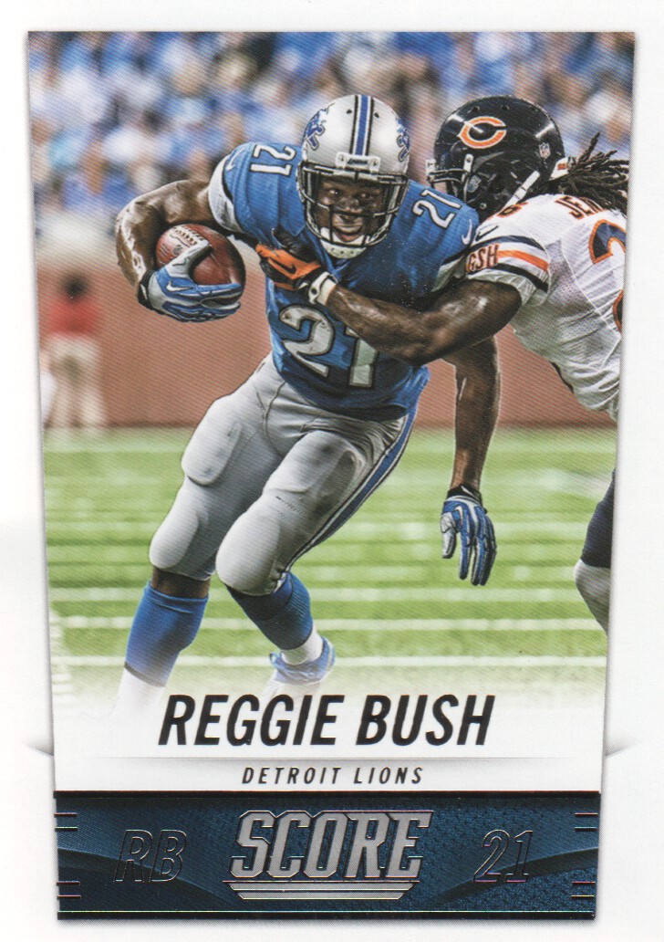 2014 Score #76 Reggie Bush