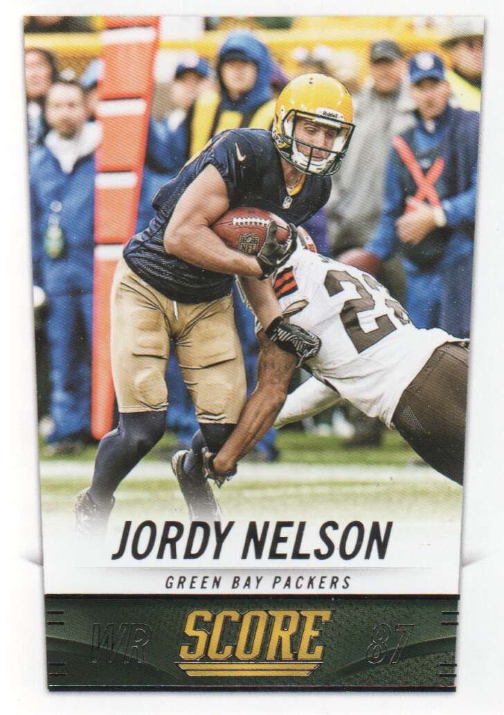 2014 Score #81 Jordy Nelson