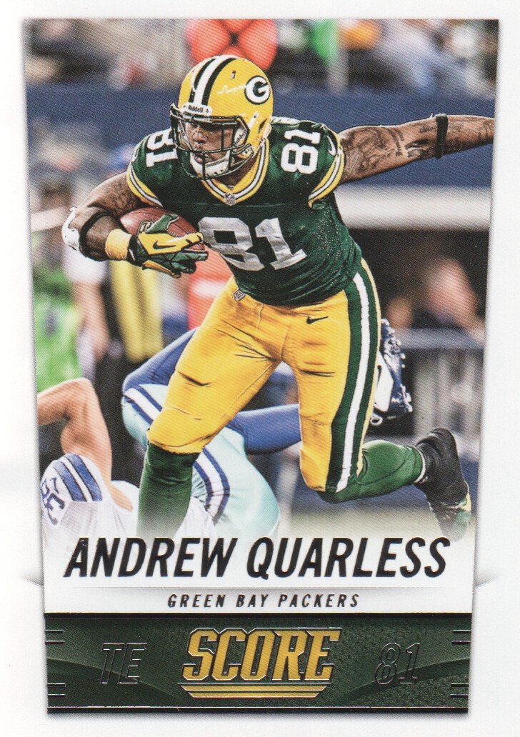 2014 Score #83 Andrew Quarless