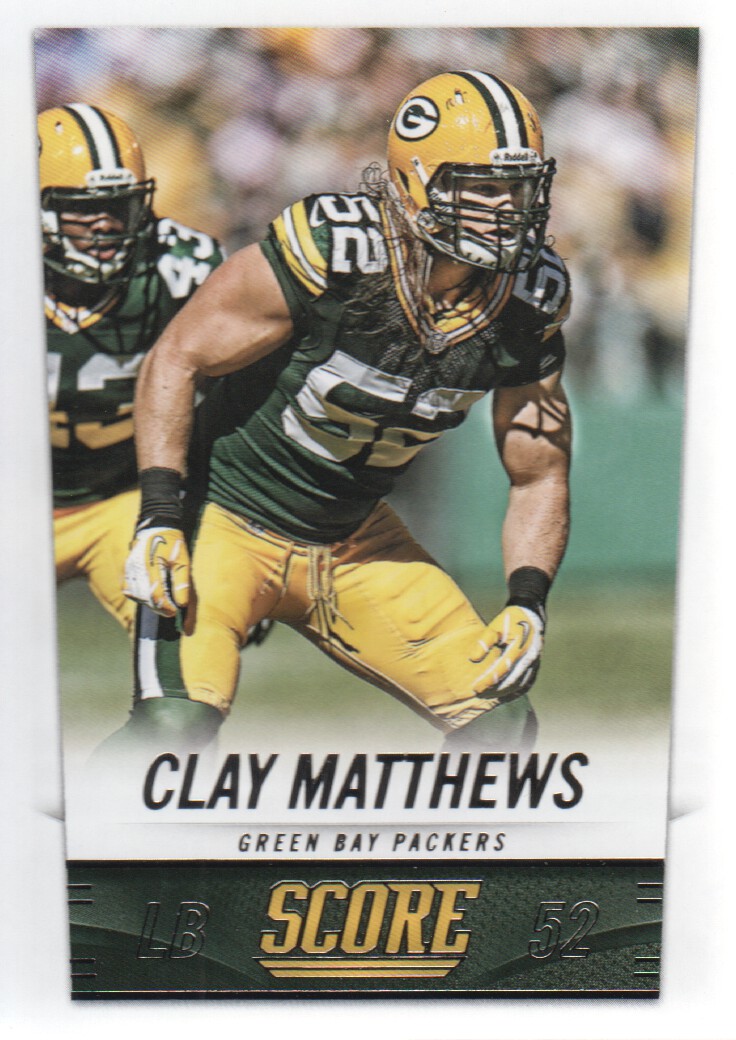 2014 Score #86 Clay Matthews