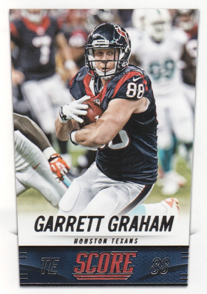 2014 Score #92 Garrett Graham