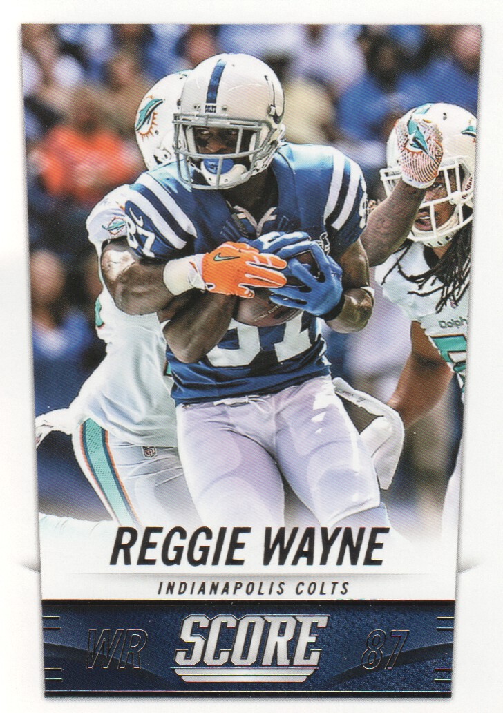 2014 Score #95 Reggie Wayne