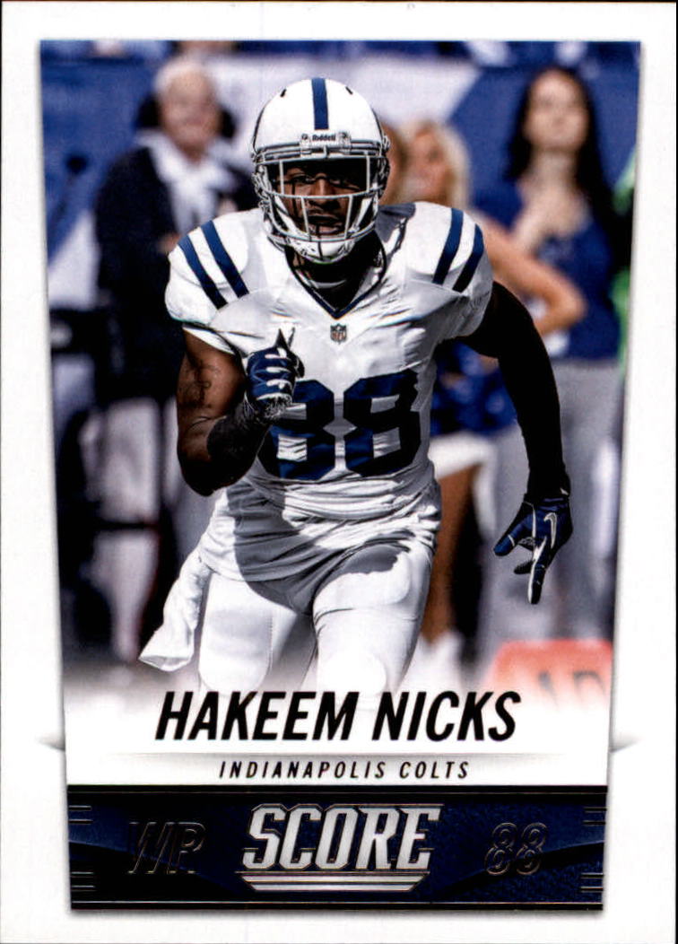 2014 Score #97 Hakeem Nicks