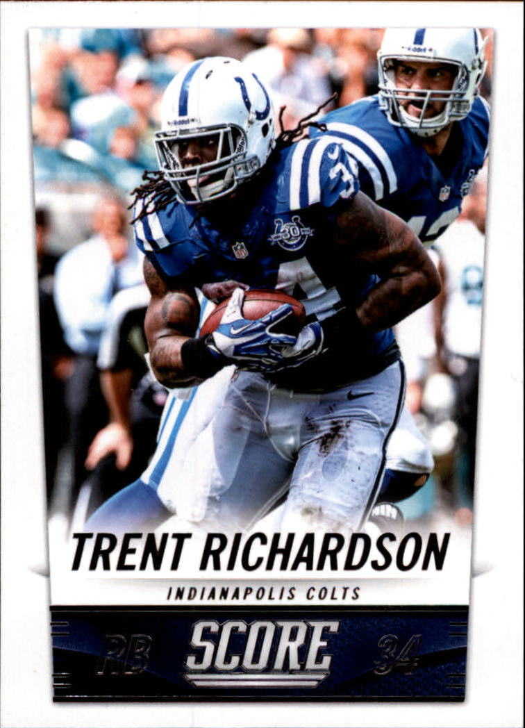 2014 Score #98 Trent Richardson