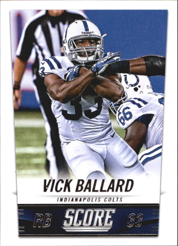 2014 Score #99 Vick Ballard