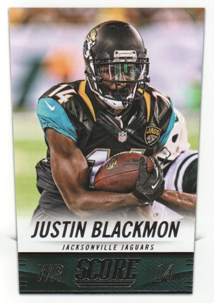 2014 Score #102 Justin Blackmon
