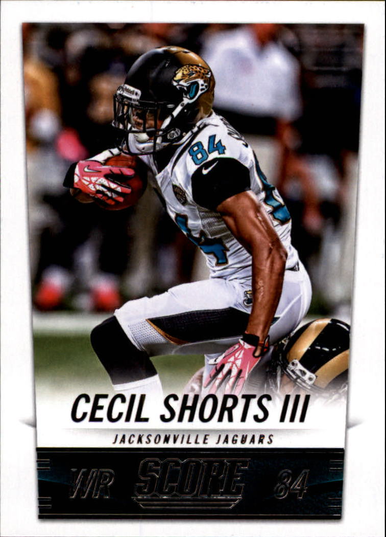 2014 Score #103 Cecil Shorts
