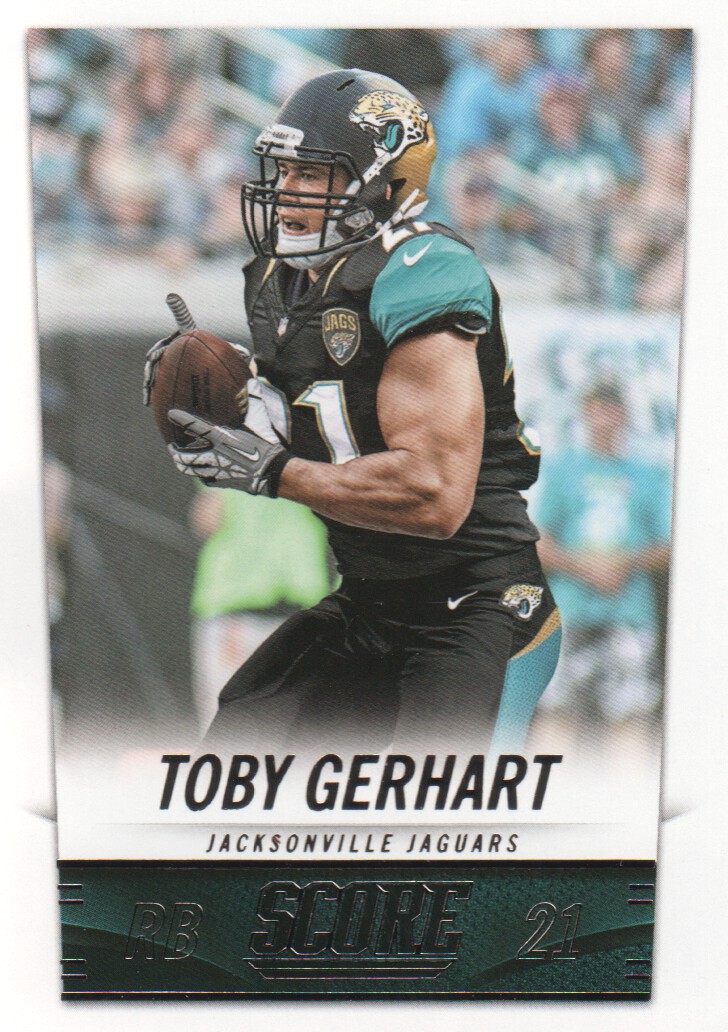 2014 Score #105 Toby Gerhart